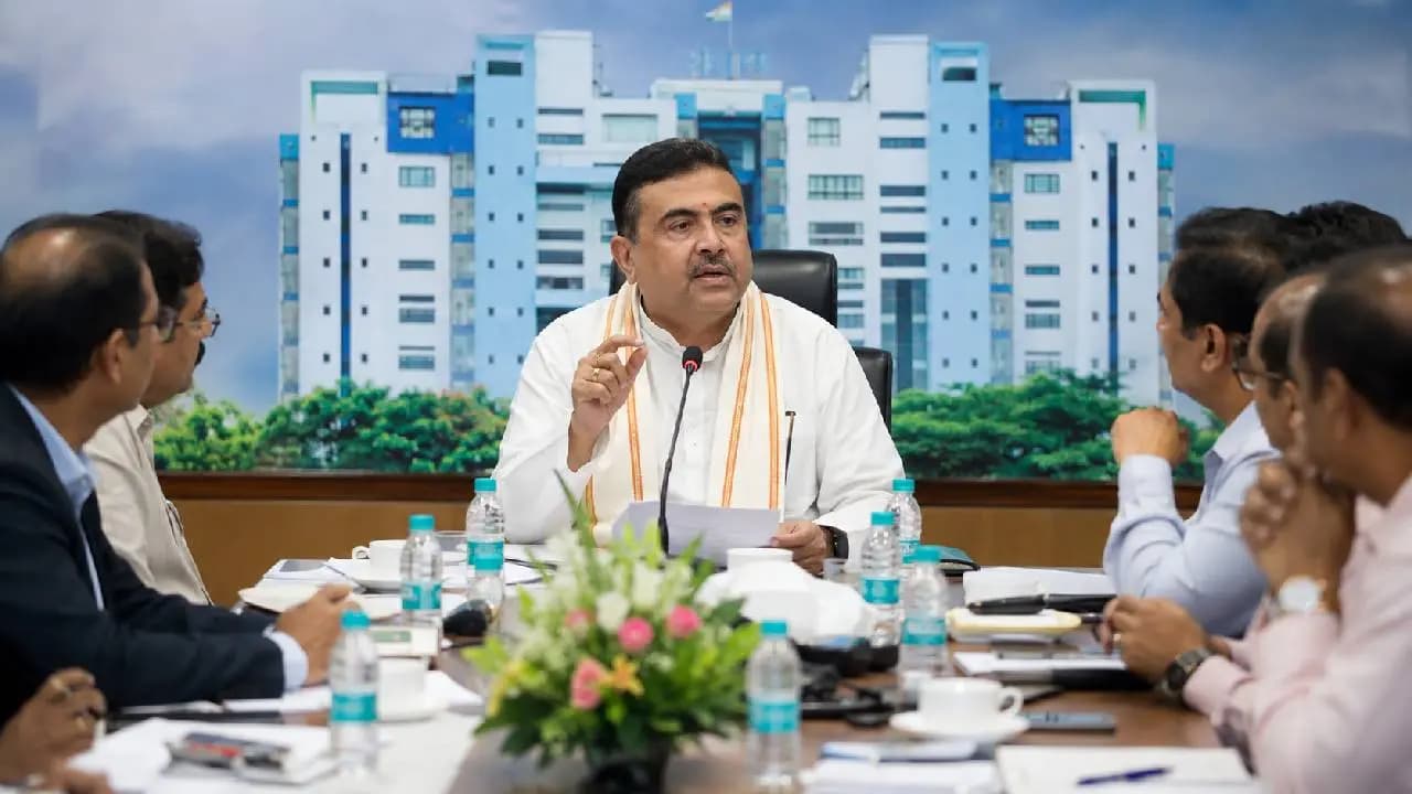 Suvendu Adhikari: West Bengal Government to Finalise New Industrial Policy