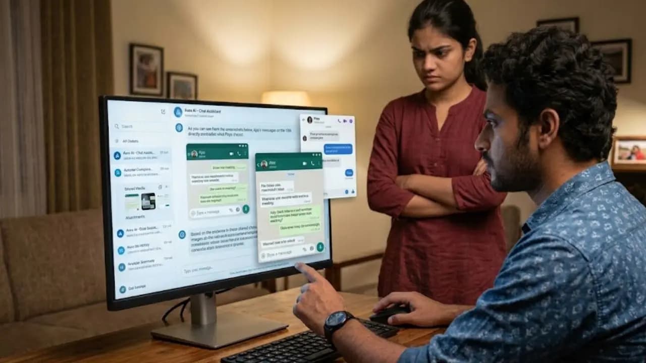 Viral: a man used ai to manage his relationship girlfriend broke up after knowing the truth
