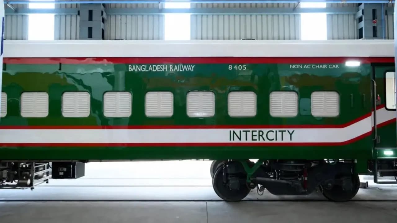 Rail Coach Factory in Punjab to roll out first 20-coach train rake for Bangladesh Railway