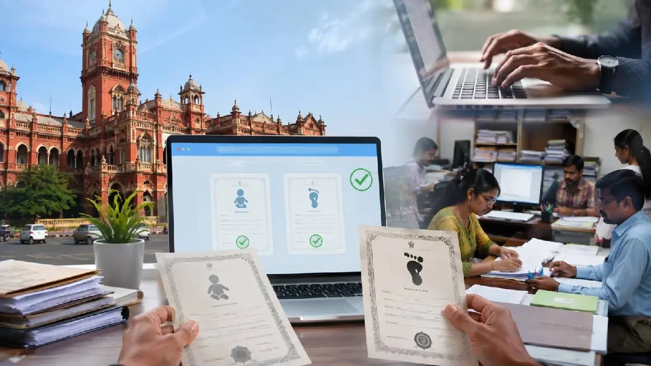 Birth and Death Certificate Portal Reopened in KMC Area only how to Apply