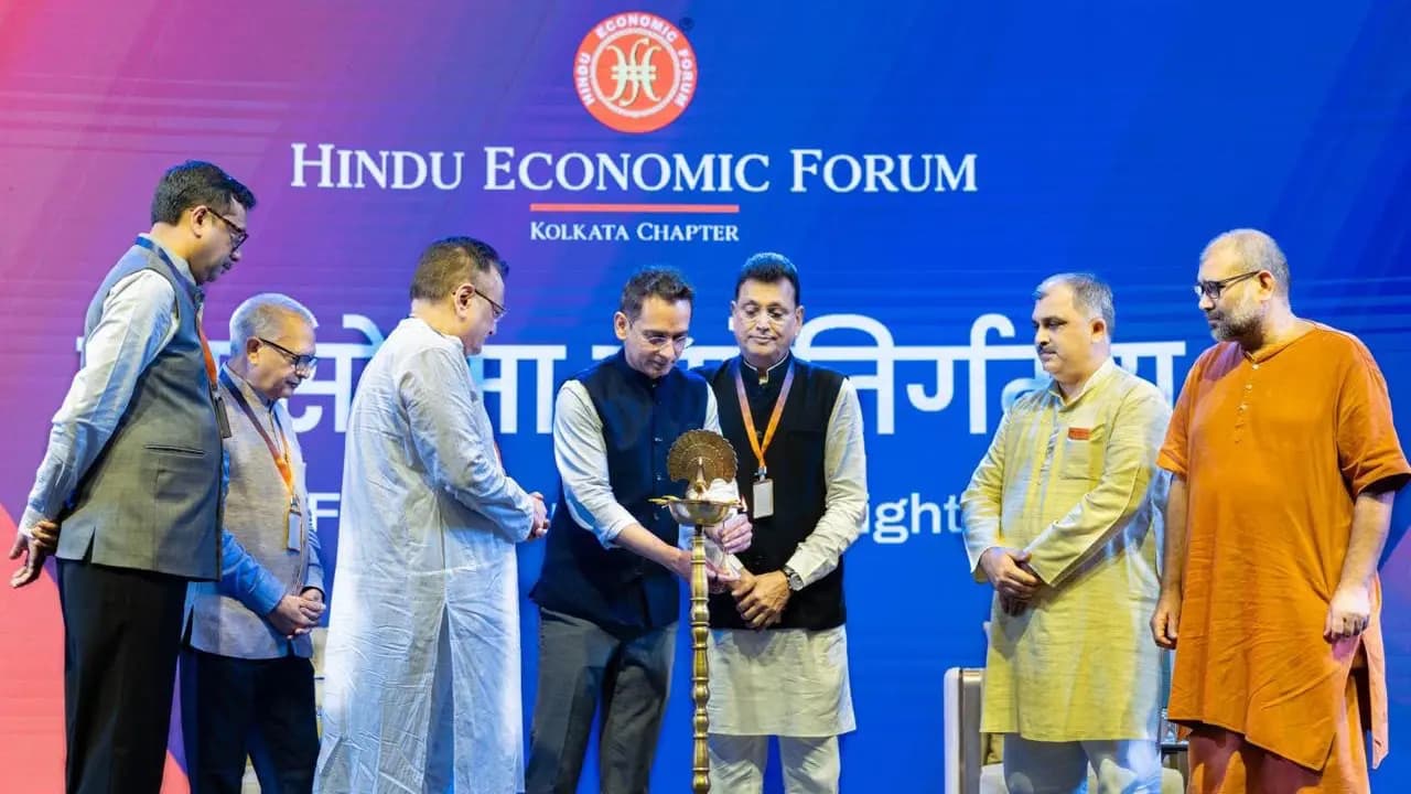 Hindu Economic Forum Calls for Bengal s Economic Revival at Rise of Sonar Bangla Conference