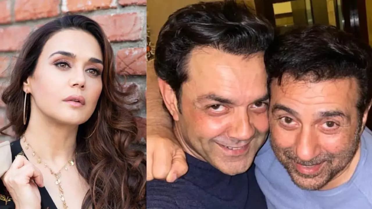 Sunny Deol once Scolded Preity zinta Over a Late- Night Call with Bobby Deol 
