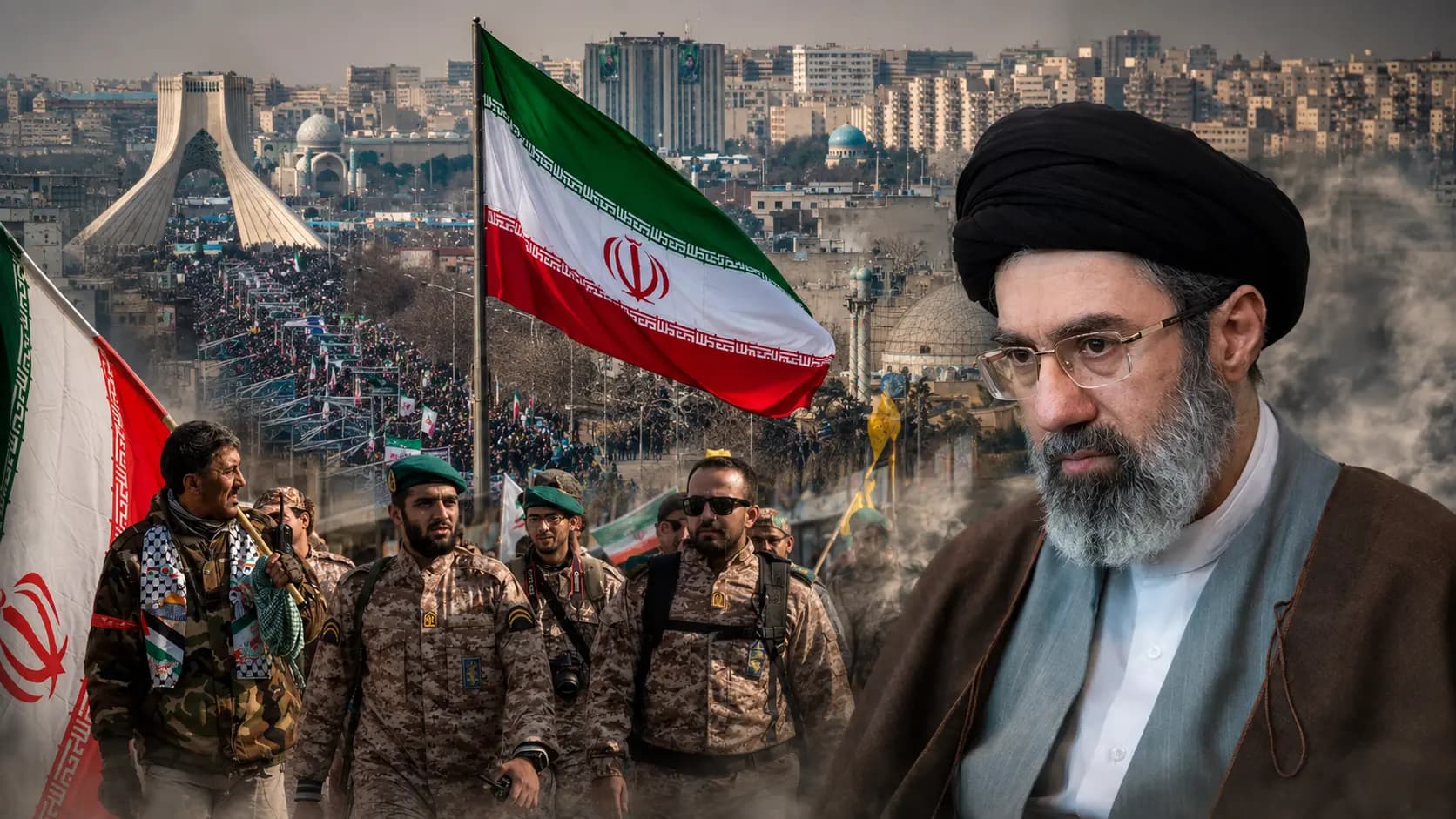 Irans Military Reshuffle: A major move by Mojtaba Khamenei amidst the backdrop of war a massive reshuffle in Irans military leadership with six appointments to key positions