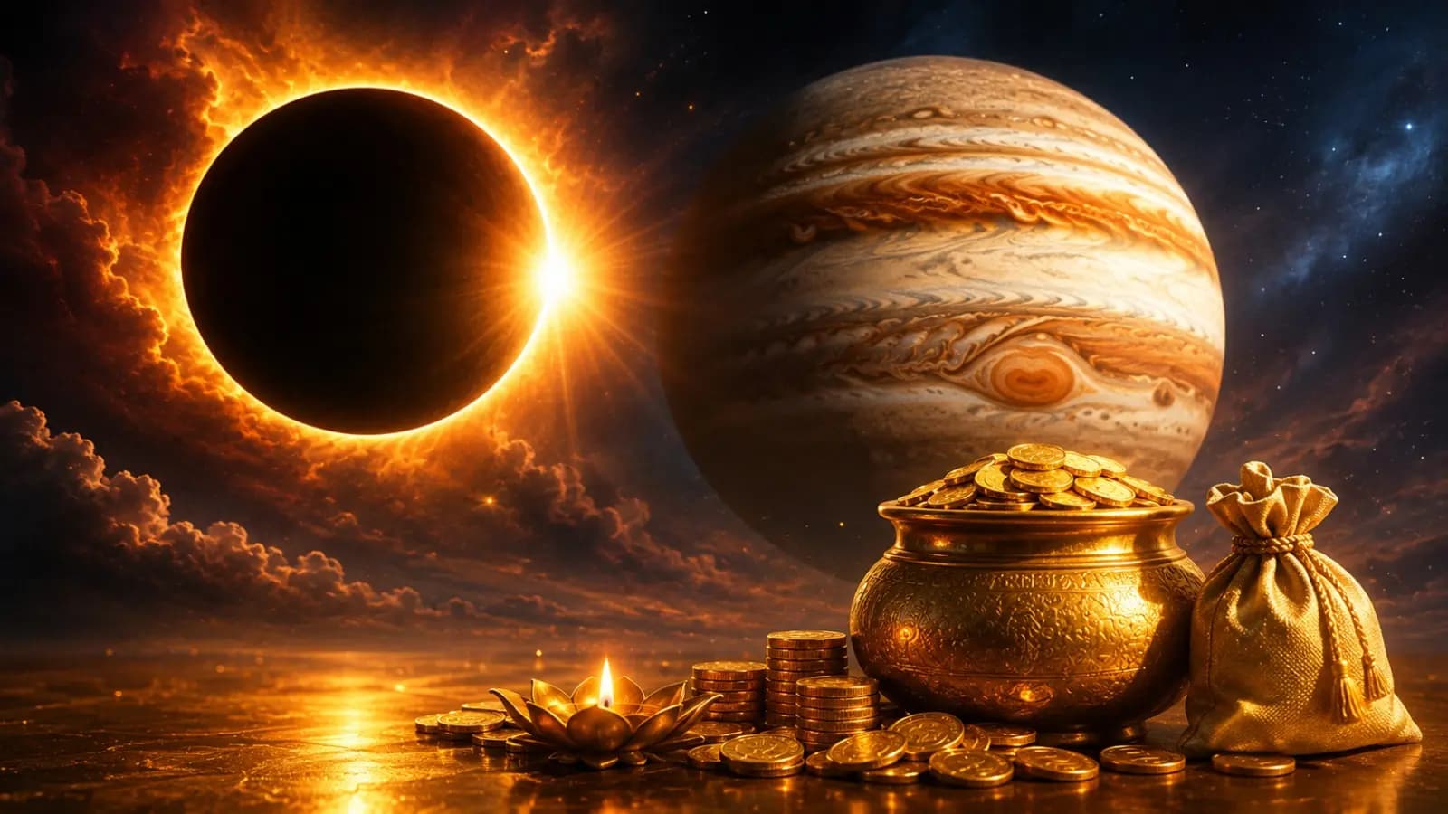 Guru Uday 2026 Jupiter Rise in Cancer on August 12 Big Financial Benefits for 3 Zodiac Signs