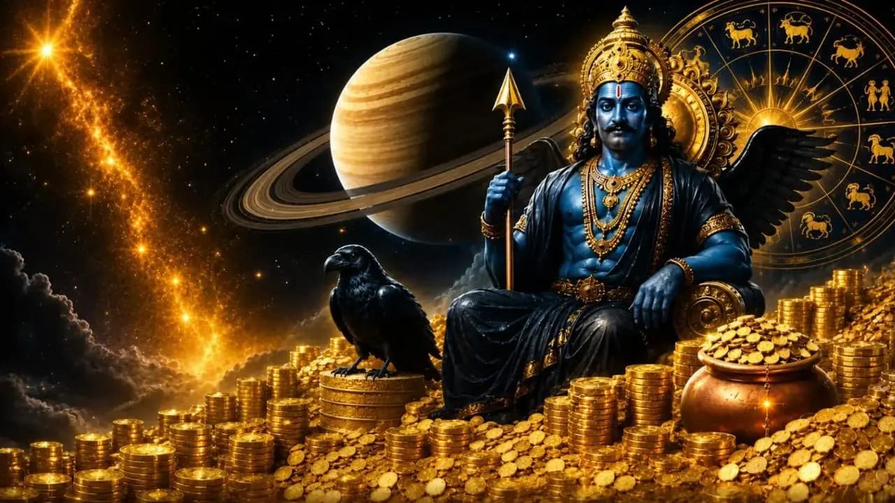 Shani Gochar 2027: due to saturn transit in aries these 5 zodiac signs will be benefited 