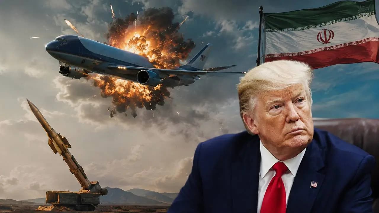 Iran Threat and Secret Flight: Trump Switched From Air Force One To Smaller Plane After Turkey Exit