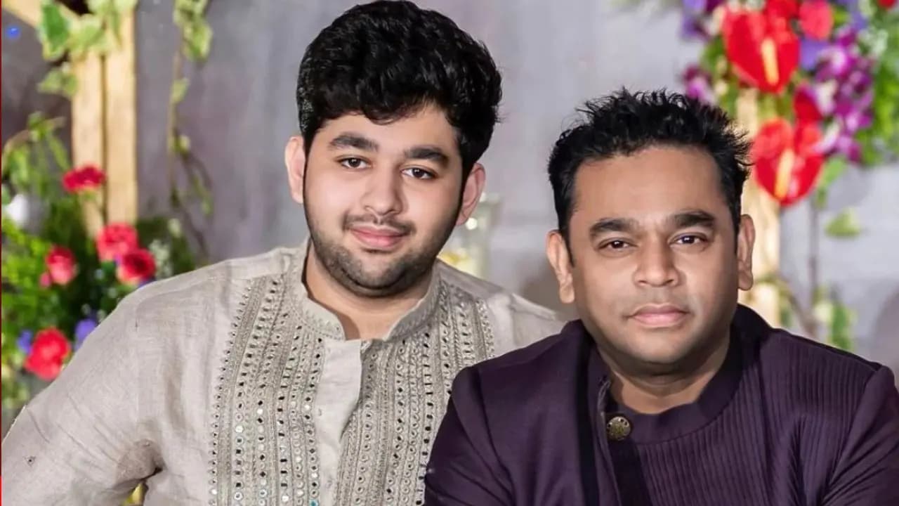 "Do not spread misinformation" A R Rahman's son A R Ameen talks about accident
