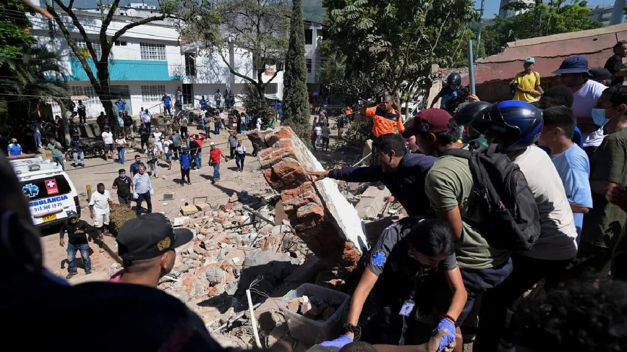 Colombia Earthquake: Over 100 Dead as Buildings Collapse Across Western Cities