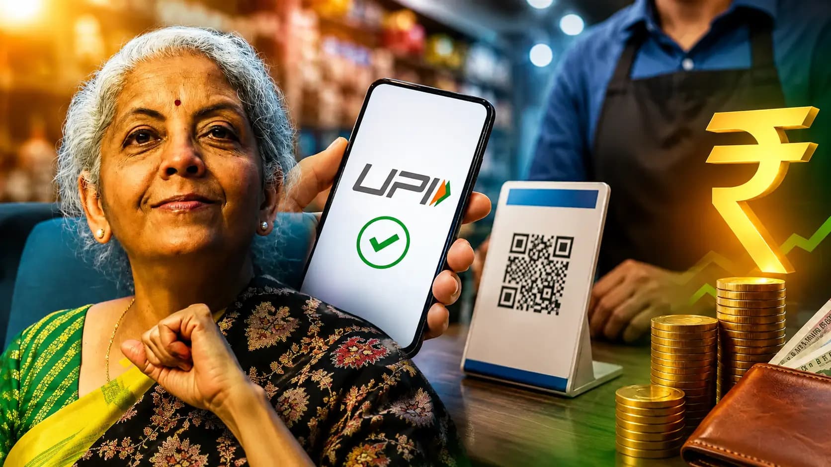 UPI Transaction Fee Update: Will charges now apply to UPI transactions too? Nirmala Sitharaman reveals the facts amidst the controversy