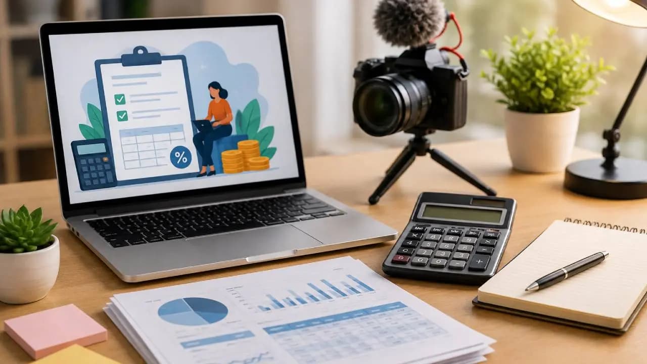 Income Tax Return for Content Creators: Difference Between ITR-3 and ITR-4 Explained