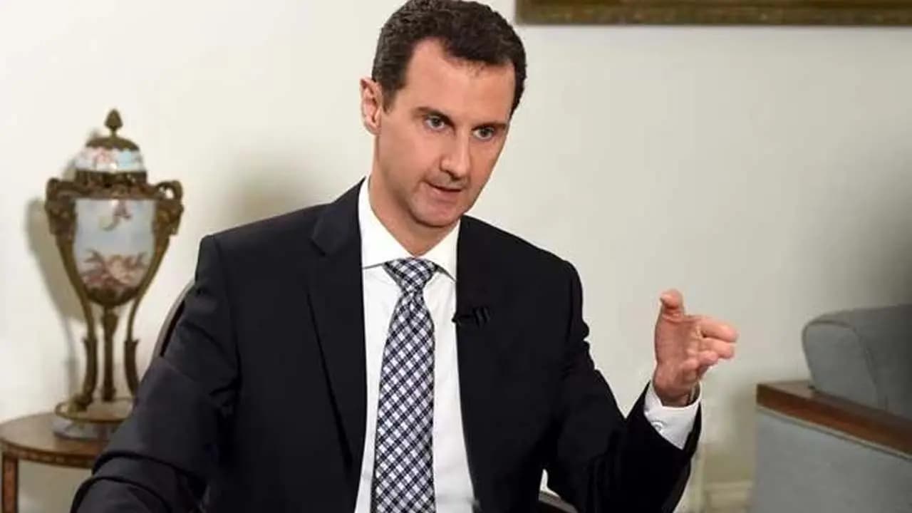 Syrias Ex-President Bashar Al-Assad Sentenced To Death
