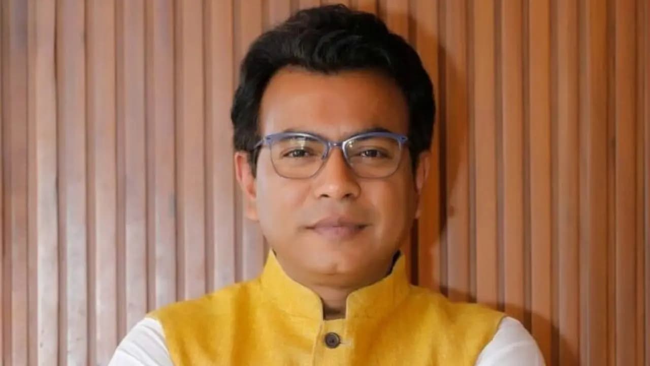 Rudranil Ghosh becomes chairman of information and cultural affairs standing committee 