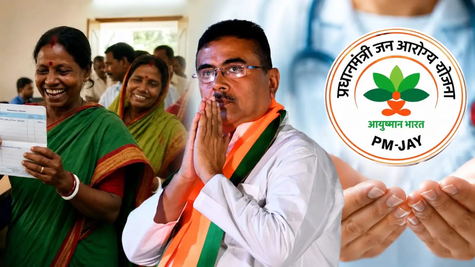 Ayushman Bharat, Annapurna Yojana Big Announcement: CM Suvendu Adhikari Big Announcement On Annapurna Yojana, Ayushman Bharat, Four Other Major Schemes in West Bengal 