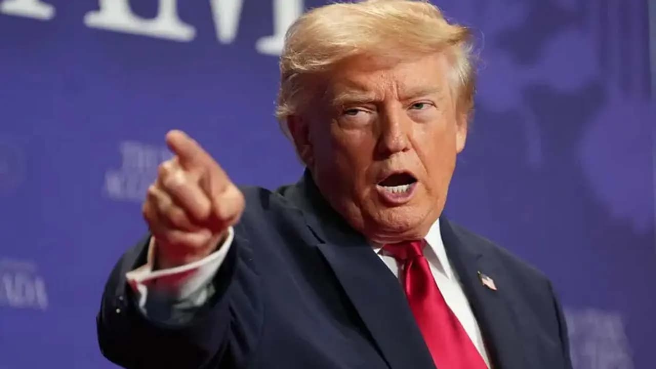 Trump praises Allah Blasts Iran asserts Strait of Hormuz is under US control