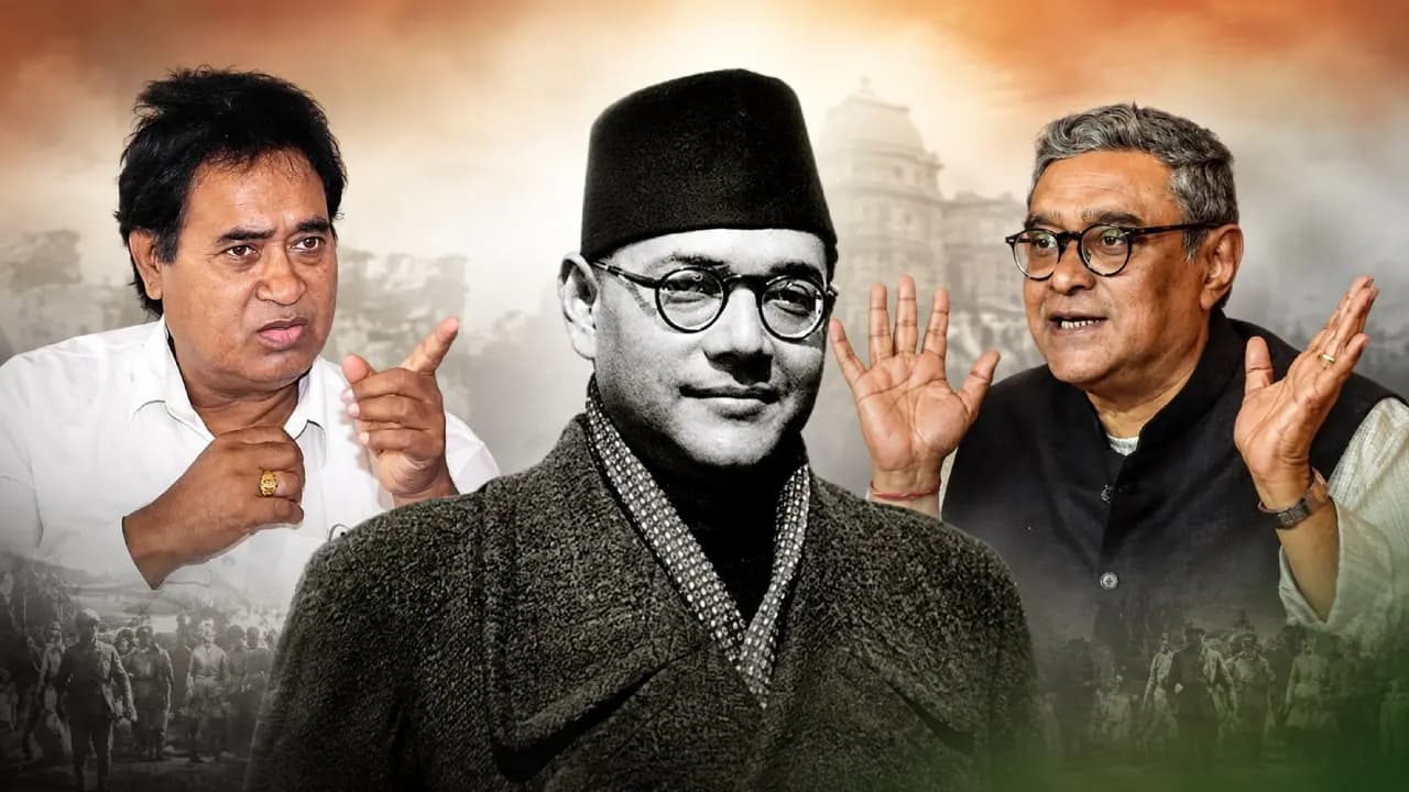 Netaji Controversy: WB Finance Minister slammed BJP MP Ananta Maharaj