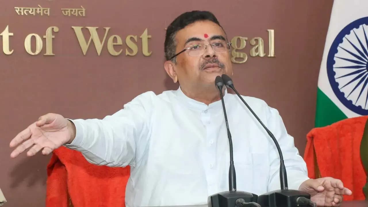 Suvendu Adhikari On Militants: Militants are being arrested one after another in Bengal how does the present differ from the past CM clarified the entire situation in a single statement