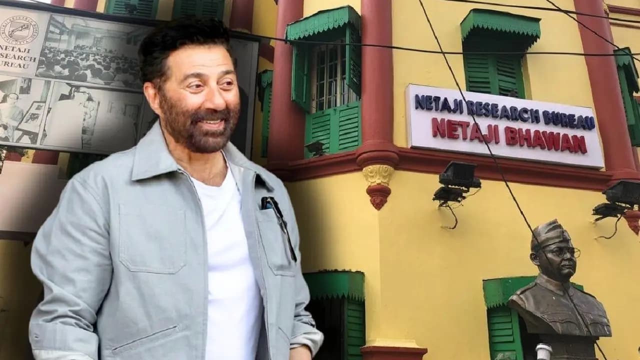 Sunny Deol Visits Netaji Bhawan in Kolkata: Sugata Bose Gives a Special Tour to the Bollywood Star