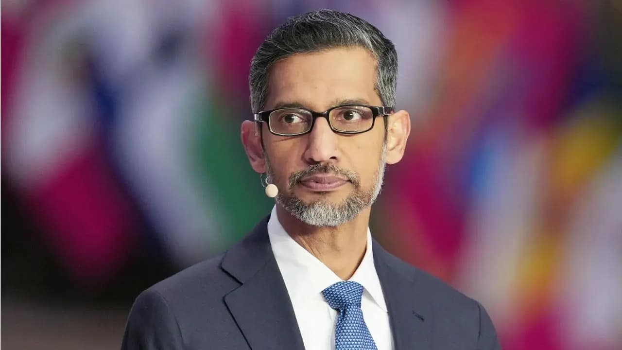 Google CEO Sundar Pichai Educational Qualification and career graph for success