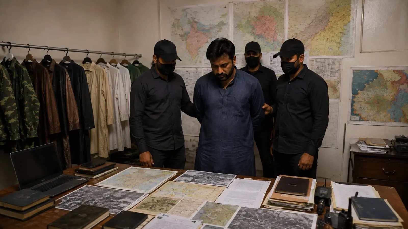 STF arrested two youths from Bongaon who were spies for the Pakistani militant organization ISI