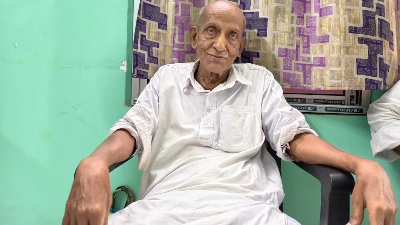 Age is just a number: At 93, Anil Patra still serves in local politics after 40 years