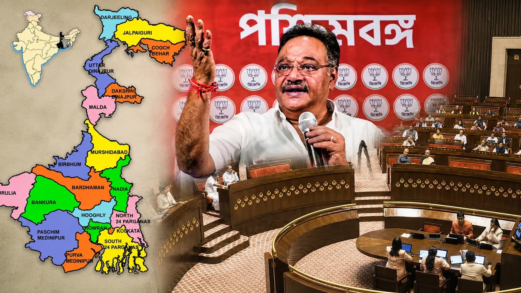 Samik Bhattacharya On Paschim Banga: BJP MP Shamik Bhattacharya has moved a proposal in the Rajya Sabha to rename the state simply as Paschim Banga