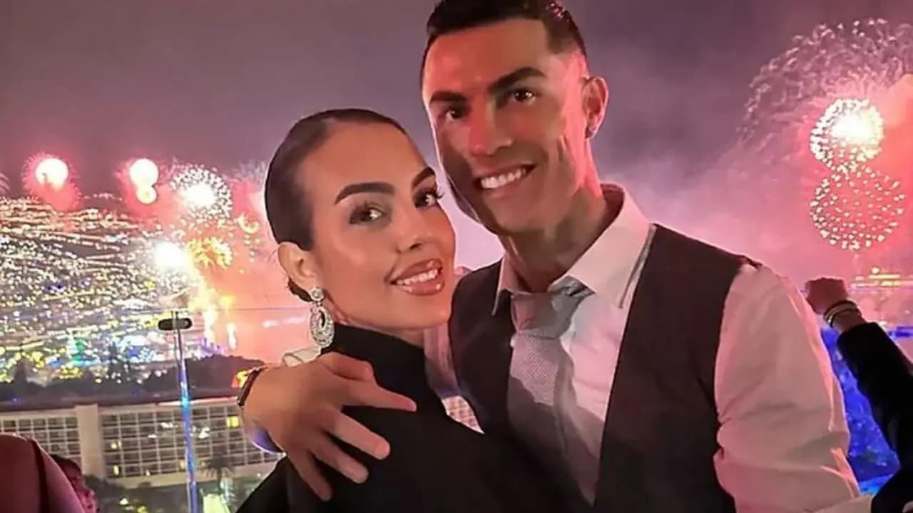 Cristiano Ronaldo and Georgina Rodriguez tie the Knot in an intimate and private ceremony as football legend reveals wedding ring