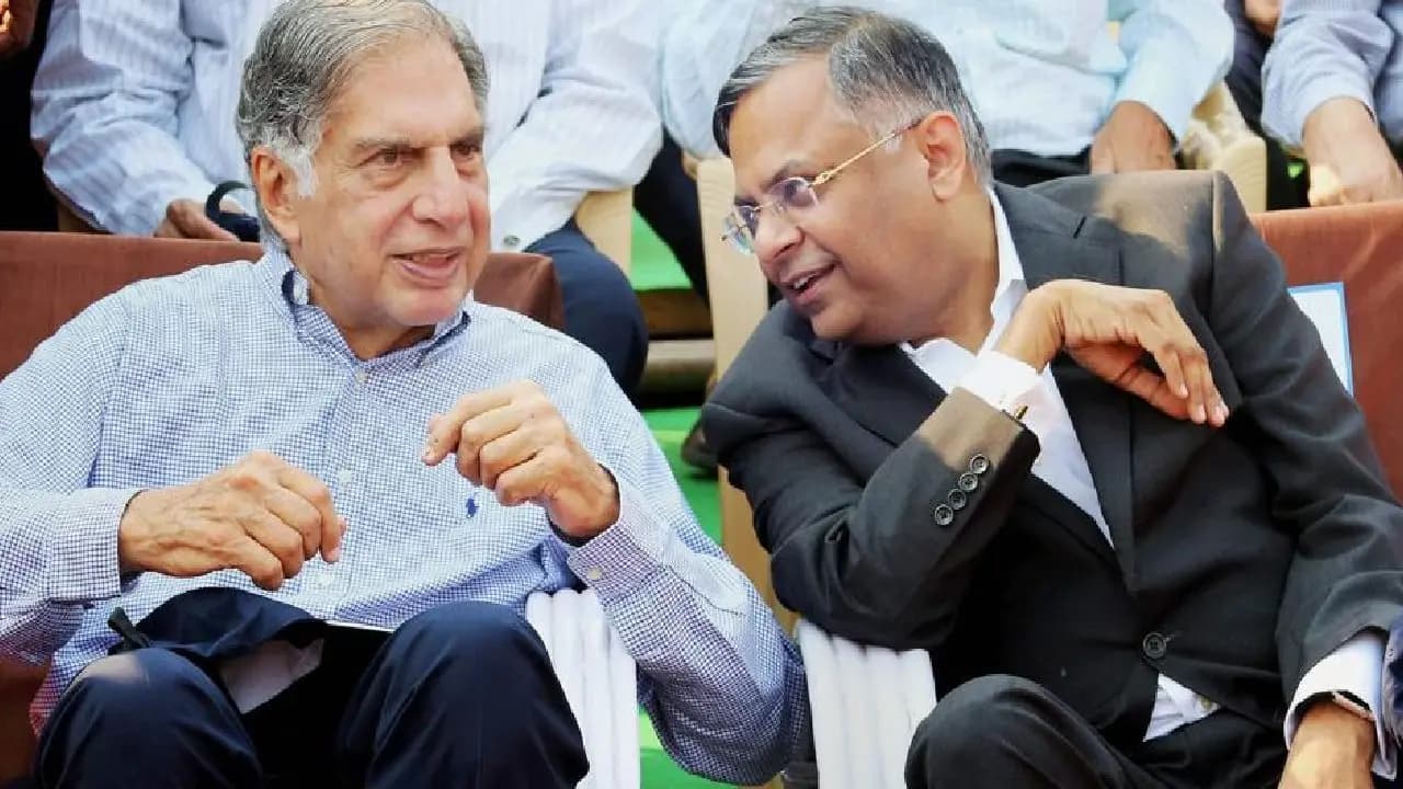Tata Sons Chairman Natarajan Chandrasekaran Steps Down