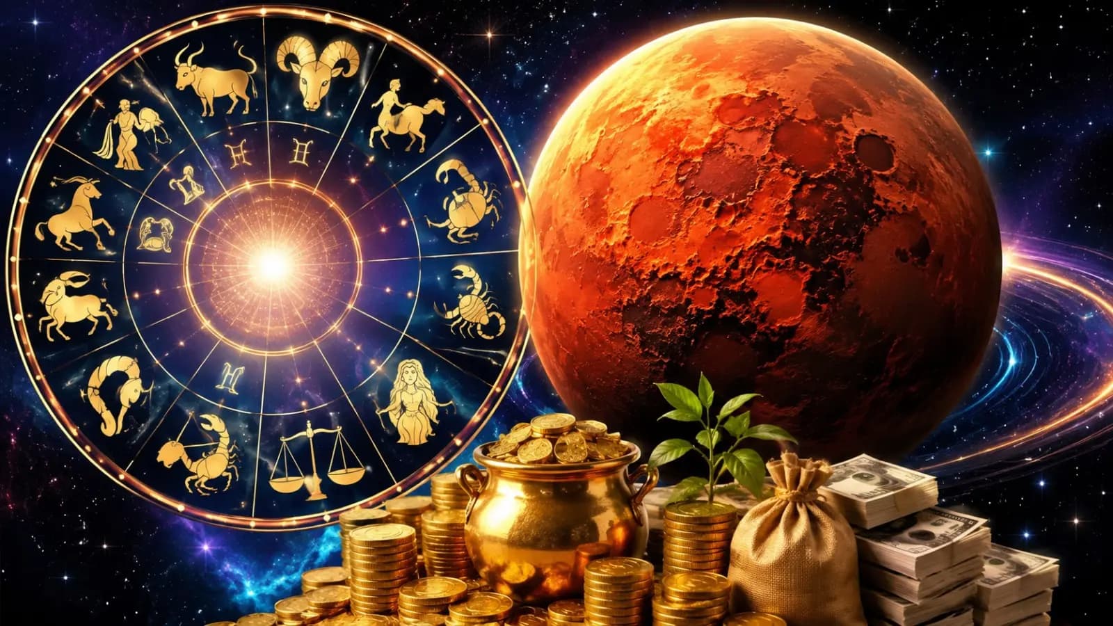Mars Enters Ardra Nakshatra: 5 Zodiac Signs get huge financial benefits from 12 August 