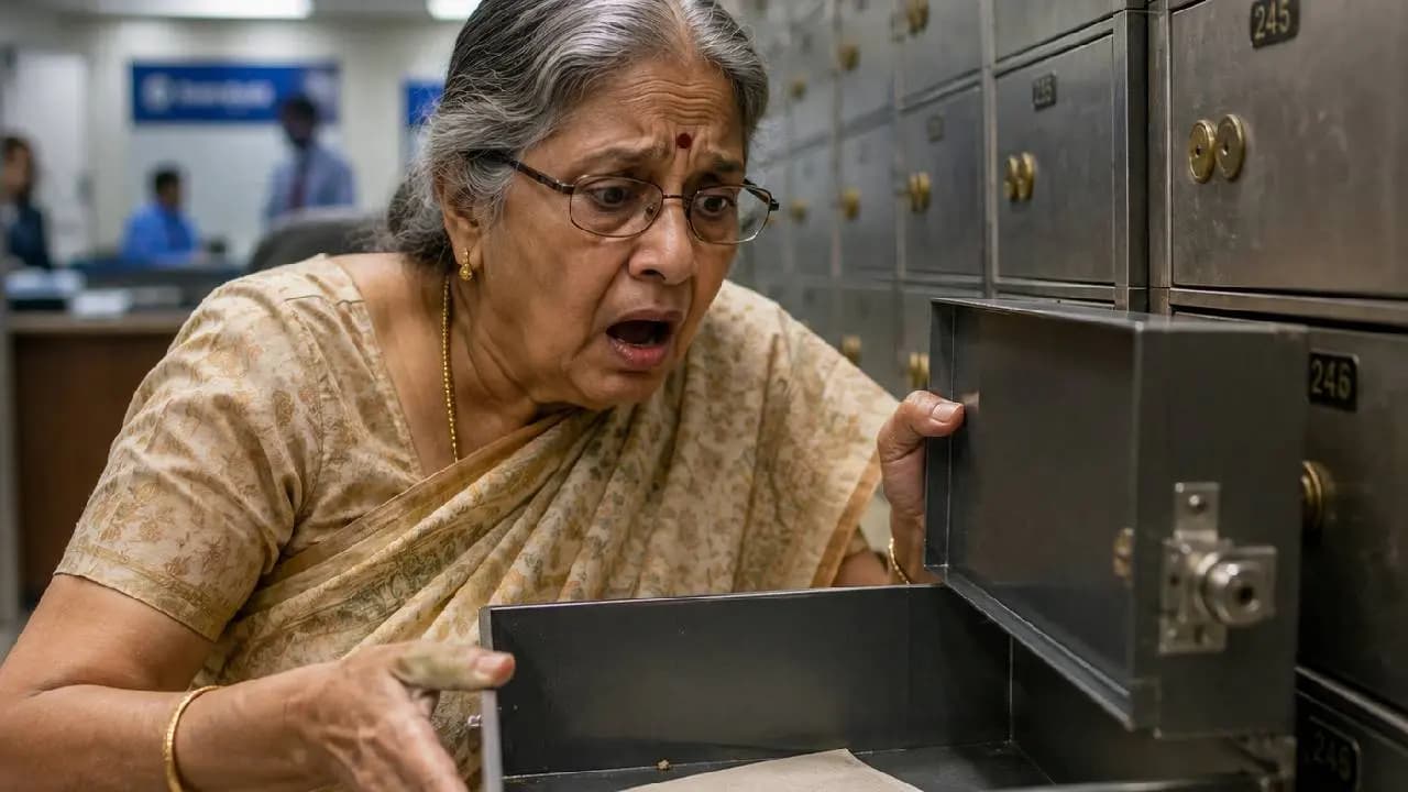 UP Elderly Woman Opens Bank Locker After Years, Finds Jewellery Worth Rs 50 Lakh Missing