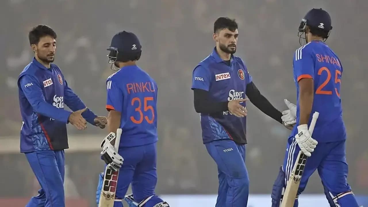 India and Afghanistan will face off in a three match T20I series in New Delhi in September 