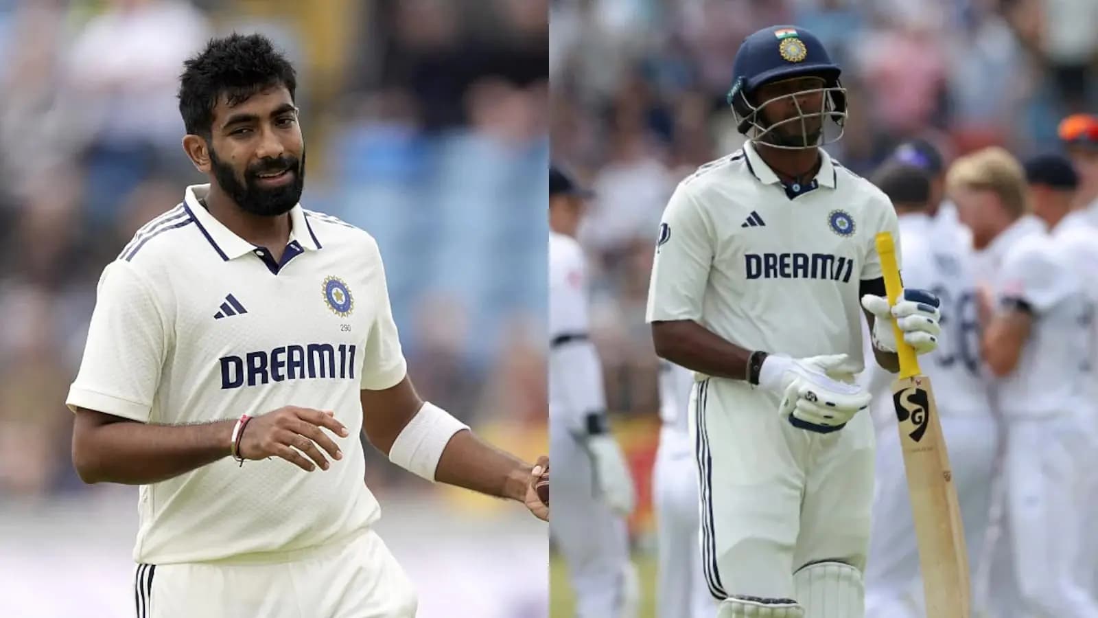 After Jasprit Bumrah and Sai Sudharsan blow, report gives another bad news for Team India 