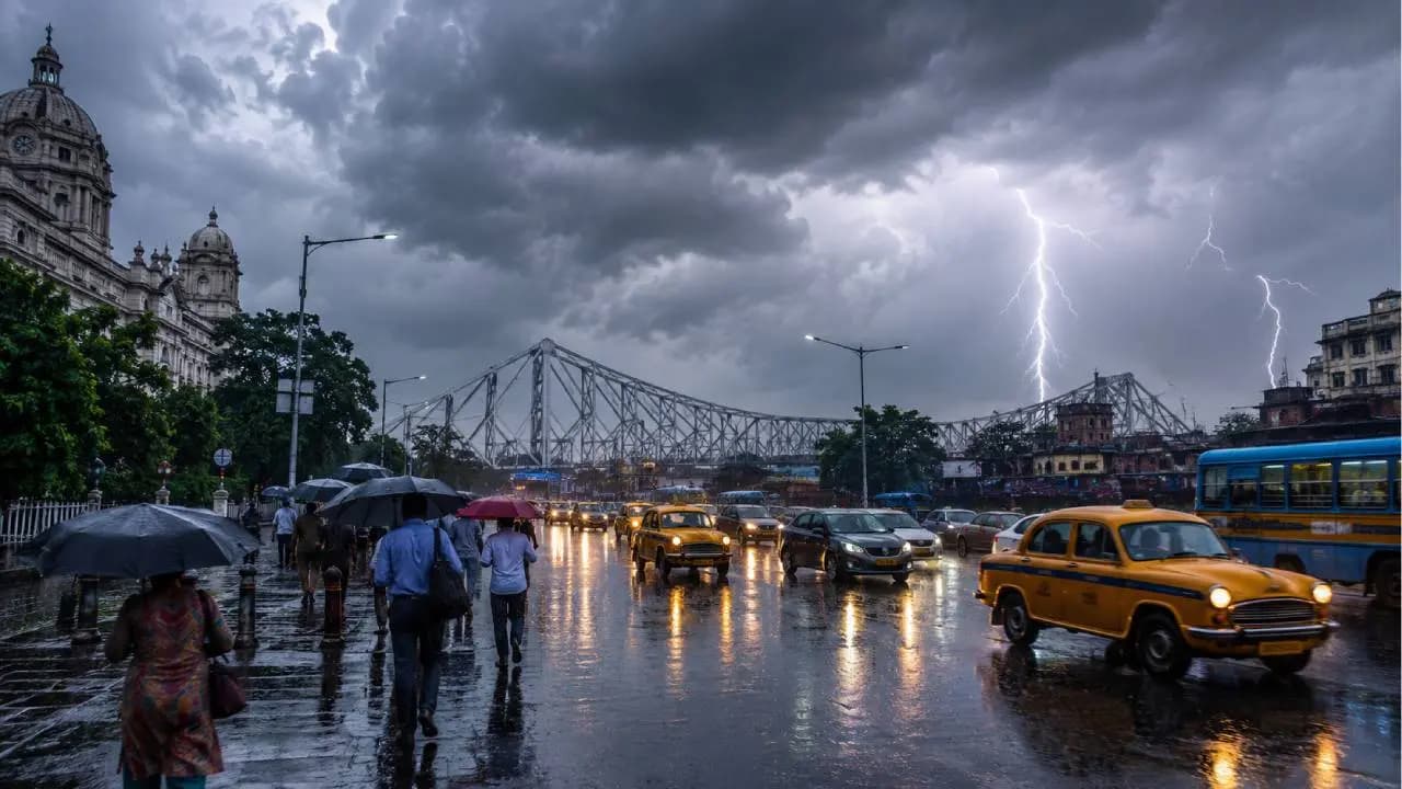 Monsoon Intensifies as Bay of Bengal Low Pressure Threatens Heavy Rain
