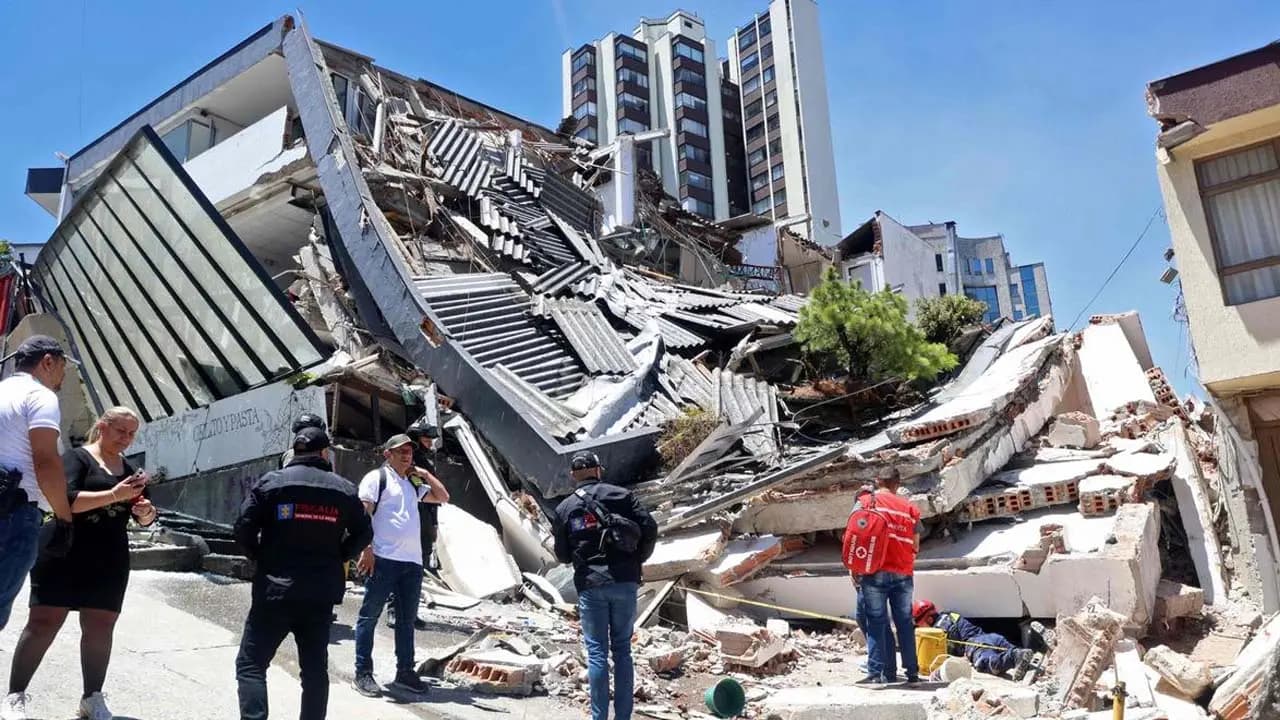 Colombia Earthquake Latest: The death toll from the earthquake in Colombia has surpassed 250 with over 3900 people reported missing coffee exports have been halted President has declared a state of emergency