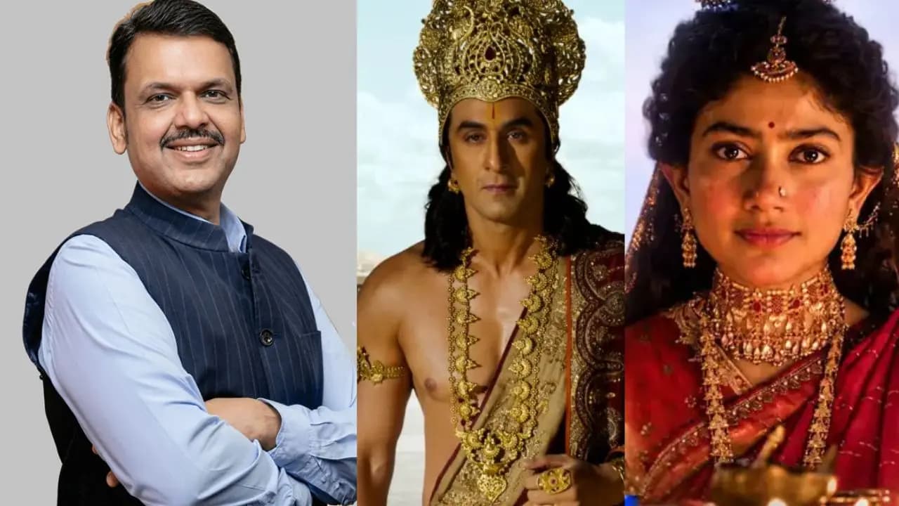 Maharashtra CM Devendra Fadnavis Wants It To Win Oscar praised Nitesh Tiwari Ranbir Kapoor Sai Pallavi Ramayana