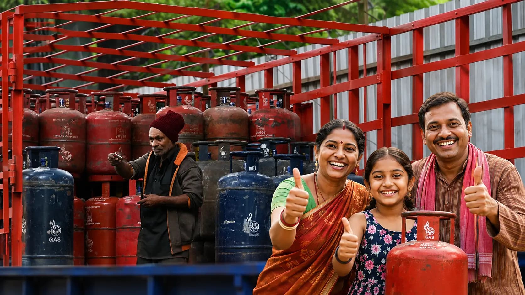 Relief Amid High LPG Prices: Free Gas Cylinders for Festive Season