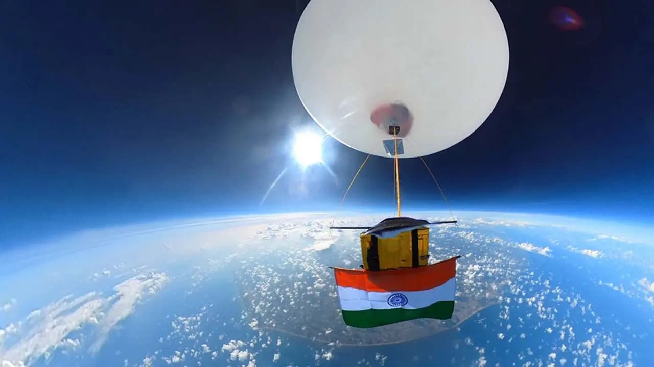 Indias Pride: Indias tricolour flag has flown not only across the country and abroad but even beyond Earth and on multiple occasions ্do you know who carried it there for the very first time