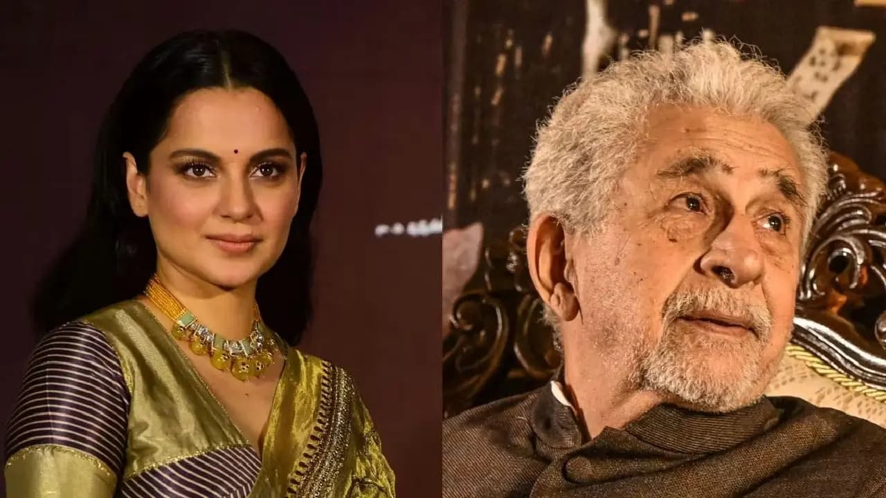 Reason behind Kangana Ranaut Slams Veteran Actor Naseeruddin Shah as a Fox