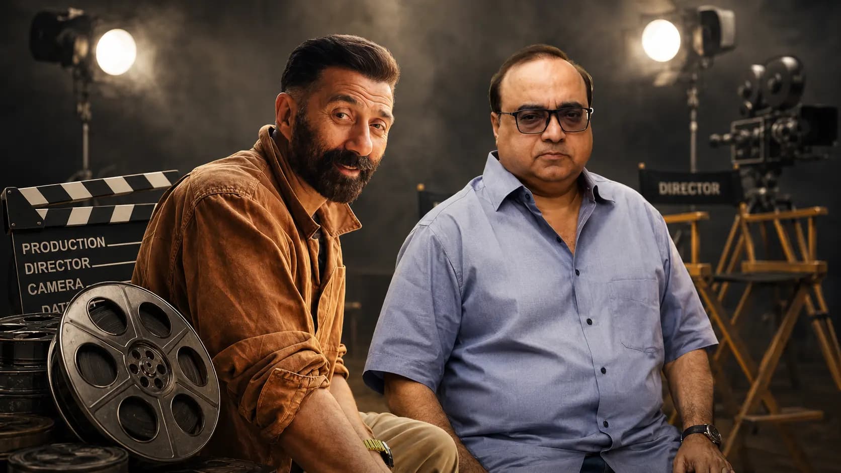 Rajkumar Santoshi Slams Current State of Bengali Cinema in Kolkata Sunny Deol Nods in Agreement