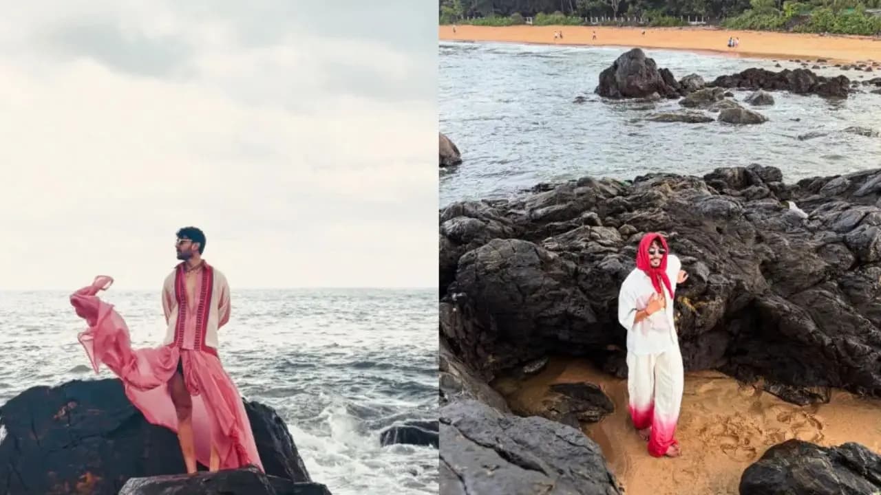 Bihar designer turned his mother’s favourite colour into a global fashion label
