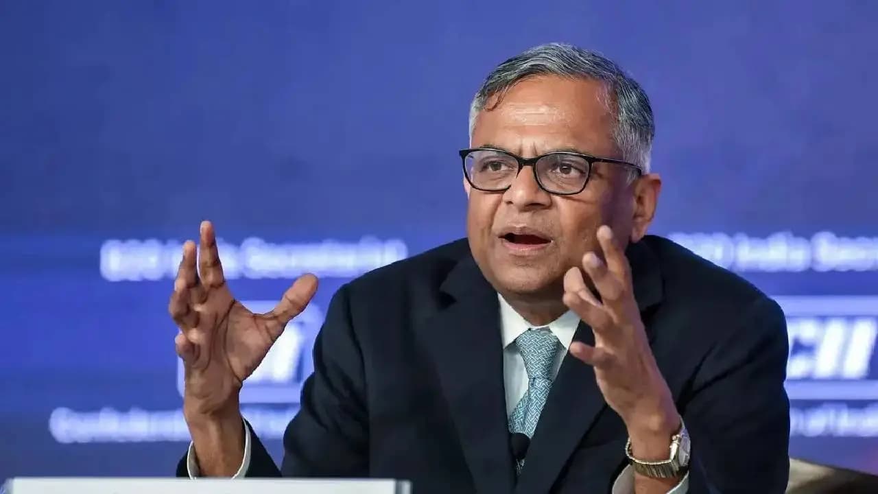 Natarajan Chandrasekaran Educational Qualification: From Tamil Nadu Farming Family To Tata Sons Chairman, Check Natarajan Chandrasekaran Success Story 