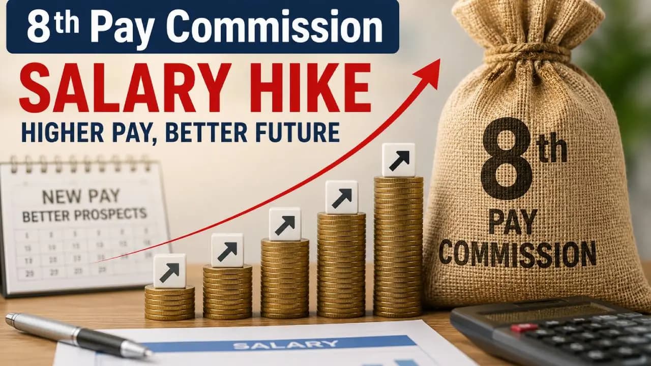 8th Pay Commission Big Report Deadline: Check Latest Parliamentary Clarification