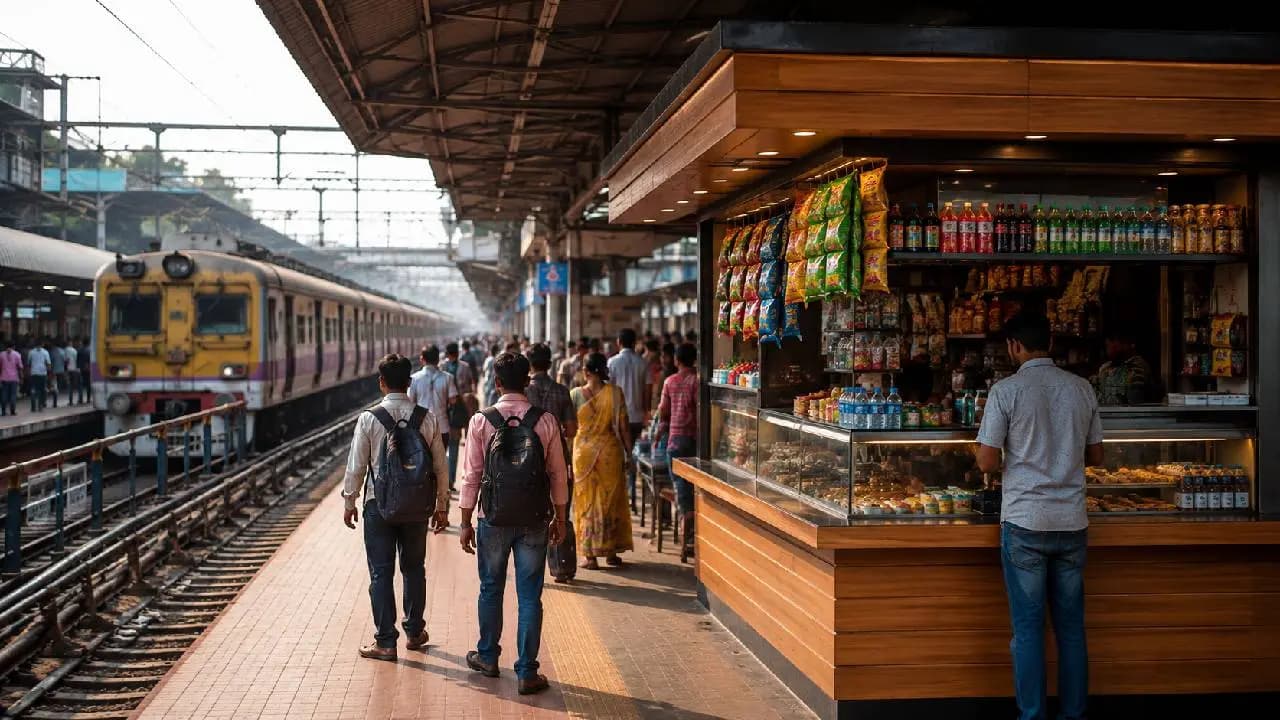 Indian Railway News: Sealdah Division Issues Notification for Stalls inside Station Premises