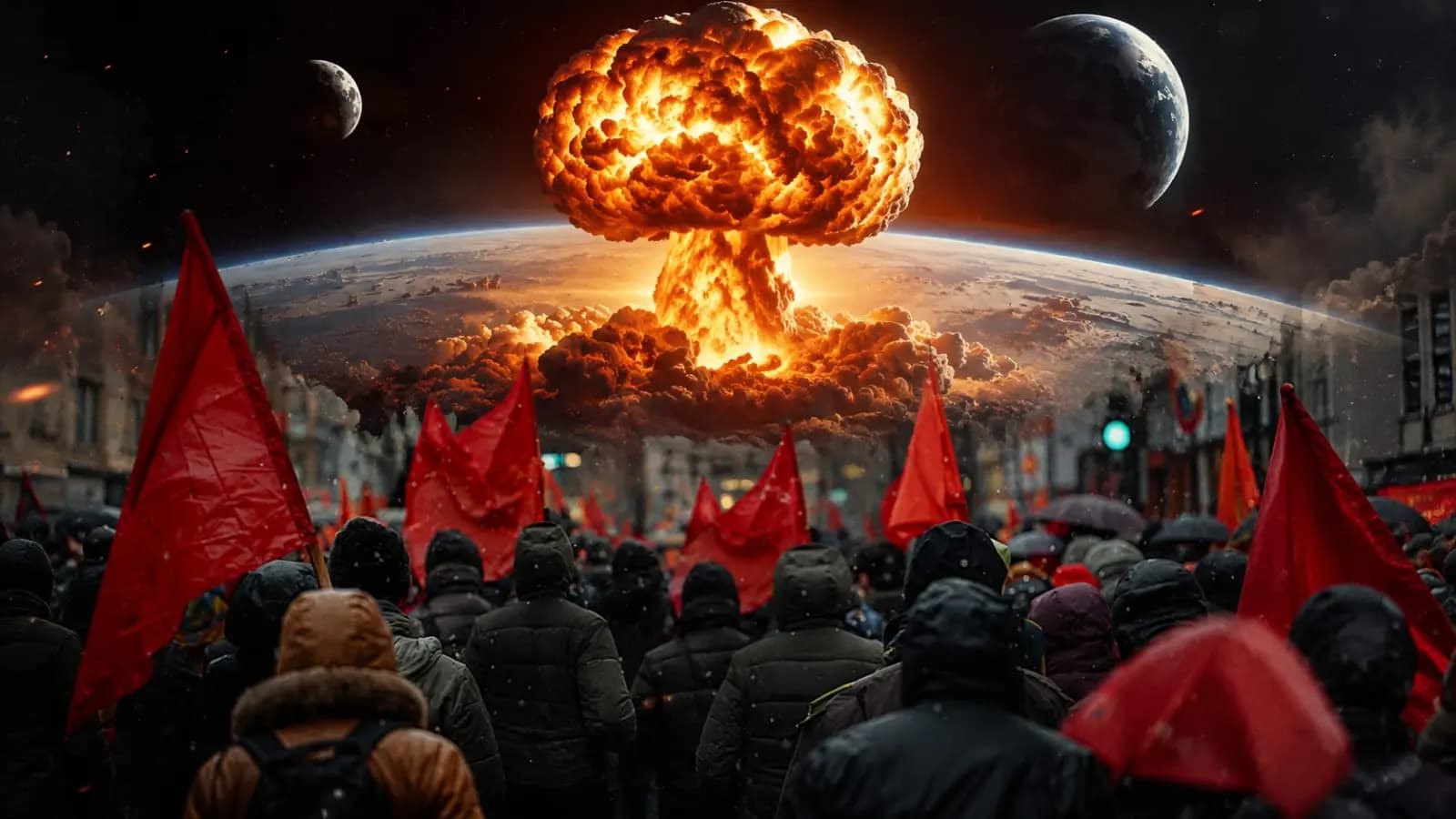 Us Planned to Nuke Moon: ​When the US and Soviet Union Planned to Blow Up the Moon