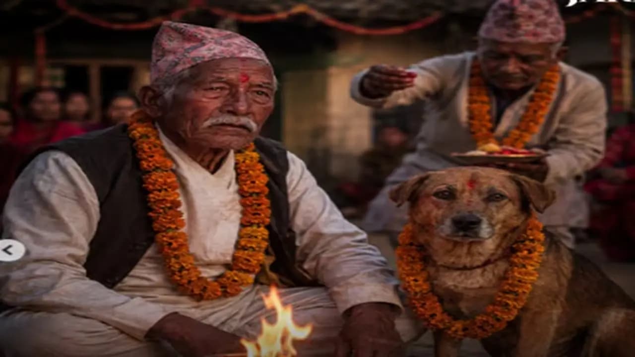 Viral News: When an Elderly Man Married a Dog to Cheat Death