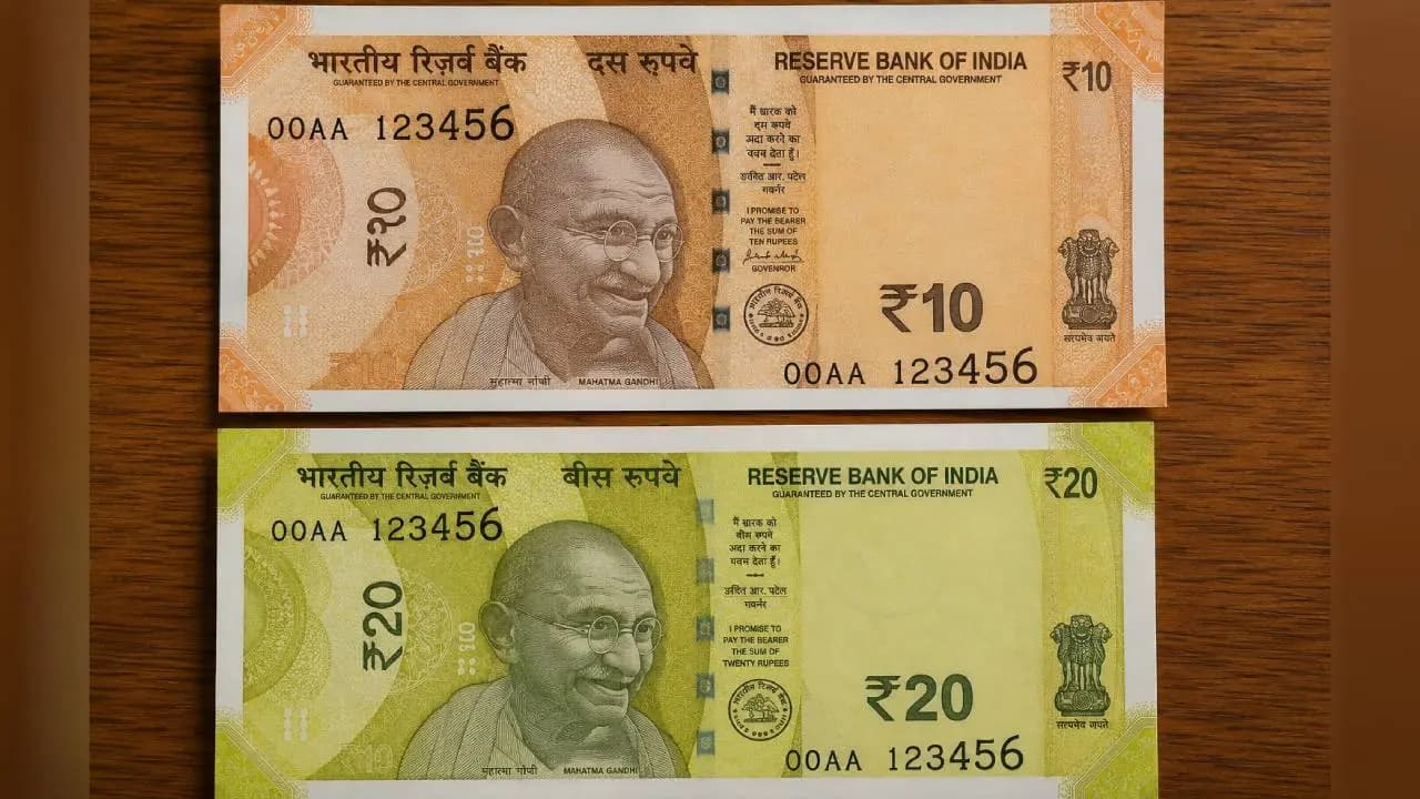 Plastic Currency in India: FM Nirmala Sitharaman Speaks on Rollout of 10 and 20 Polymer Notes