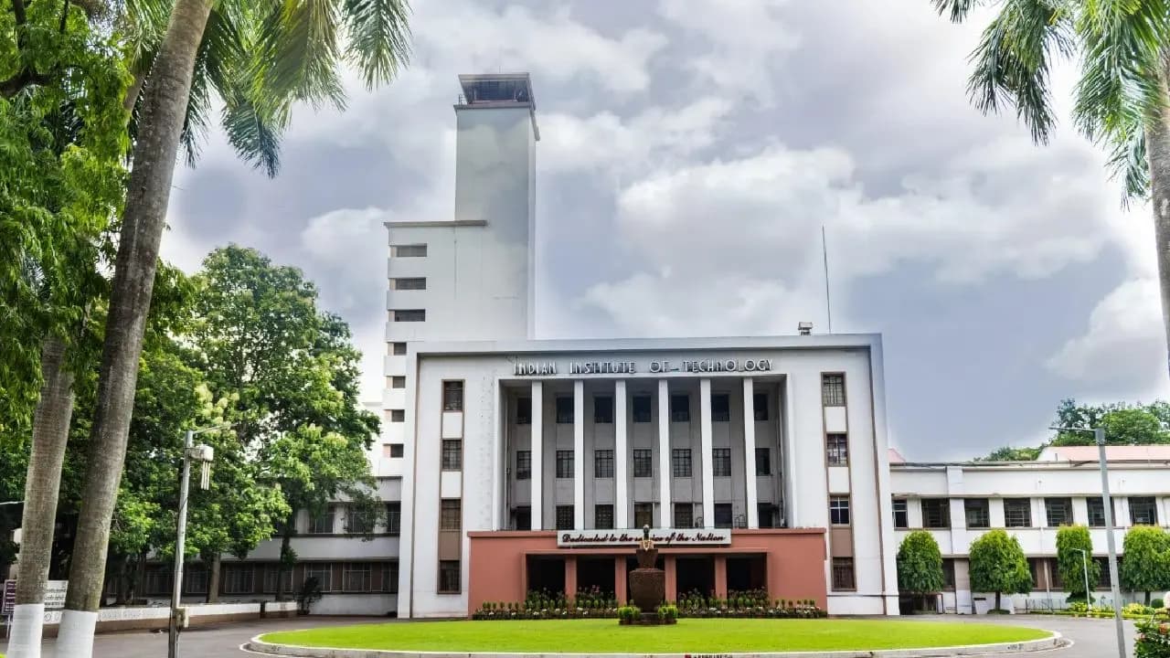 IIT Kharagpur Death incident: studnet fall from  third  floor sources says