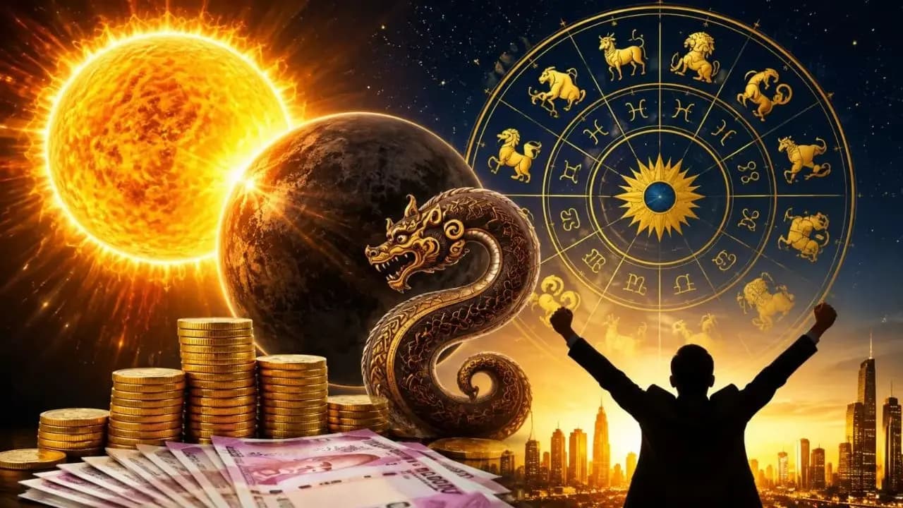 Surya Ketu 2026: these 5 zodiac signs will see growth and prosperity as sun and ketu is uniting in leo 