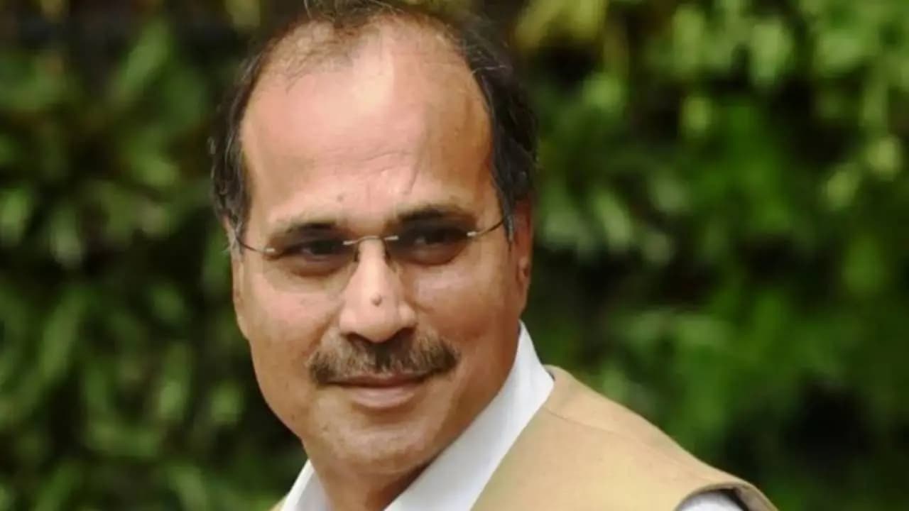 Adhir Chowdhury writes letter to Deputy Chief Minister D K Shivakumar regarding police harassment of migrant workers from Murshidabad in Congress ruled Karnataka