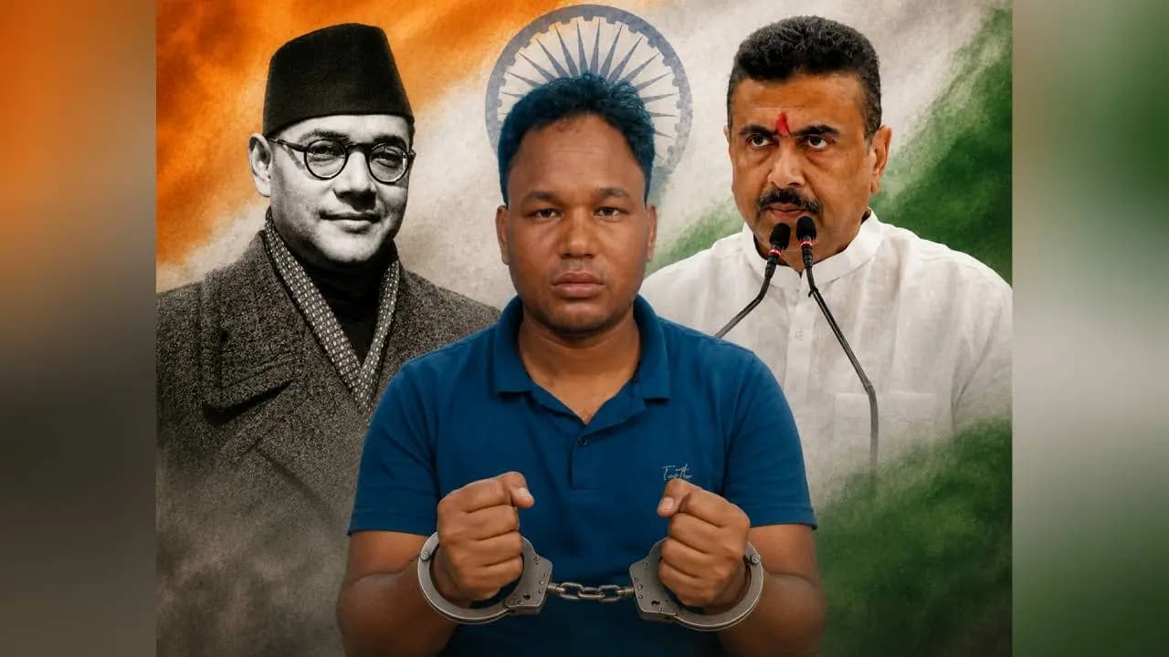 Man Arrested from Chakulia for Offensive Social Media Remarks Against Netaji Subhas Chandra Bose