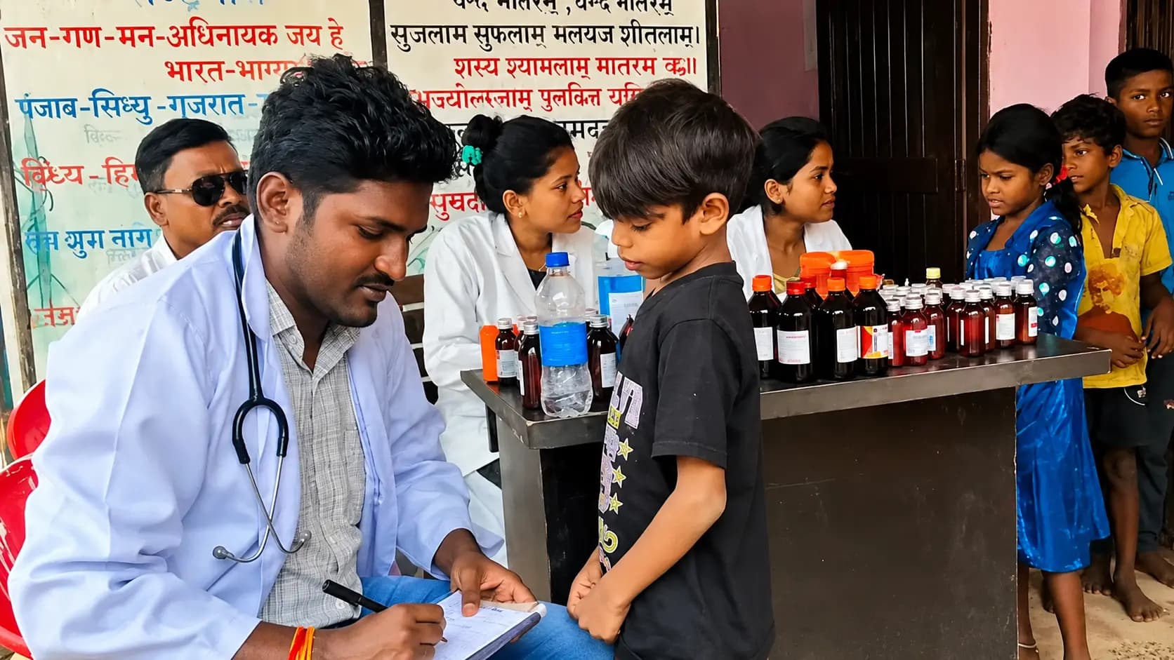 Madhya Pradesh in turmoil over the mysterious deaths of children one after another